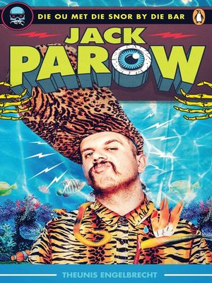 cover image of Jack Parow – Die ou met die snor by die bar